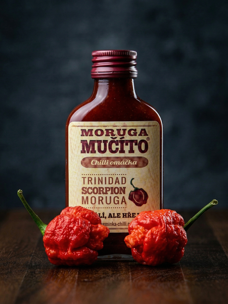 Mučíto chilli omáčky
