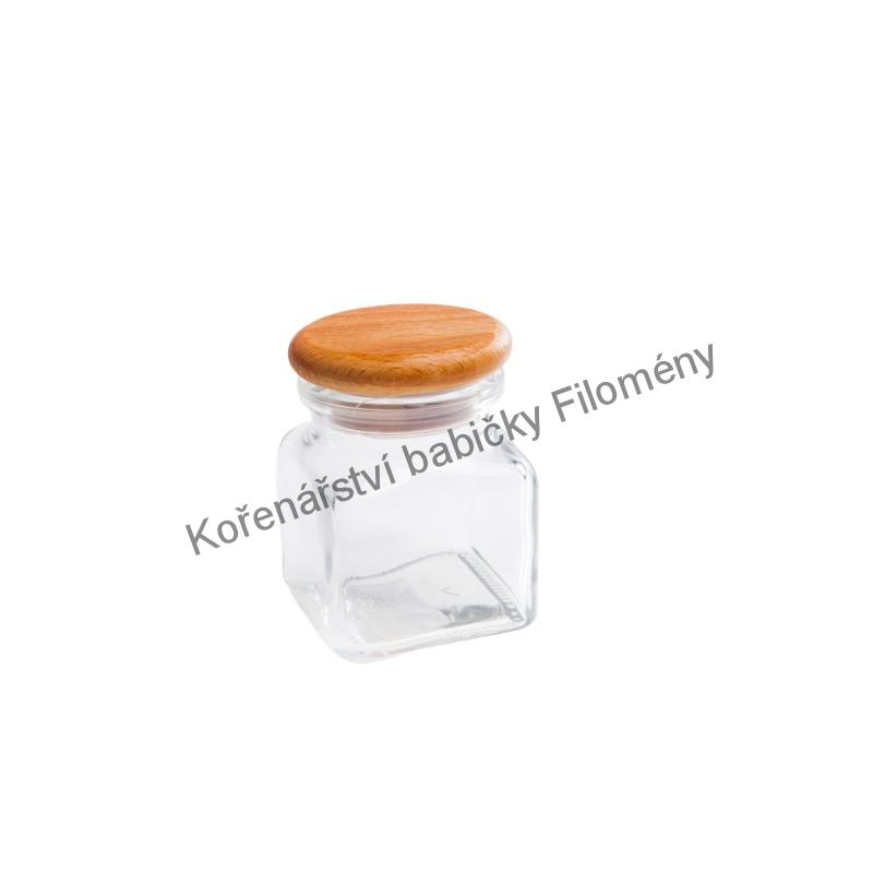 Kořenka s dřevěným víčkem - 120 ml