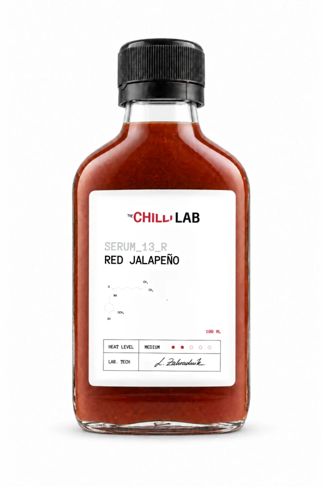 The Chilli Lab Red Jalapenos chilli mash 100 ml