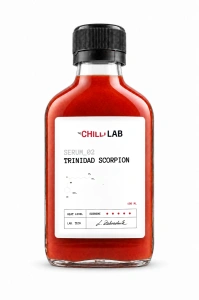 The ChilliLab Trinidad Scorpion Moruga chilli mash 100 ml
