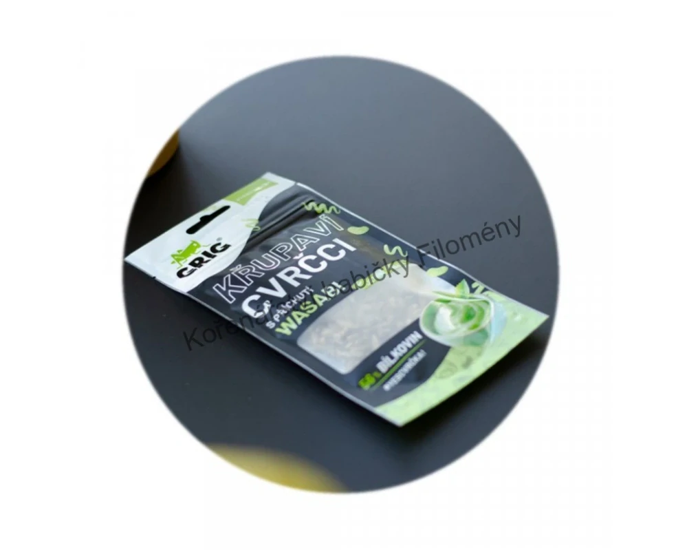 Grig Křupaví cvrčci wasabi 13g