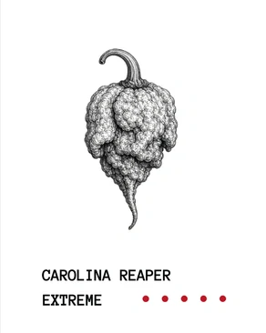 The ChilliLab Carolina Reaper chilli mash 100 ml 