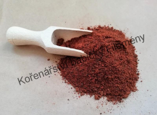 Chipotle mleté 30g
