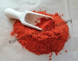 Paprika pálivá 70g