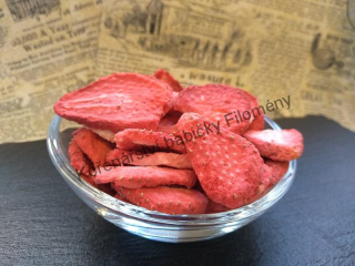 Jahody lyofilizované 30g
