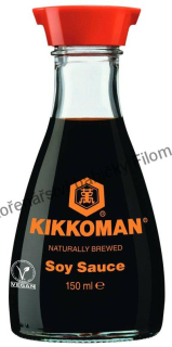 Kikkoman sójová omáčka (s dávkovačem) 150ml
