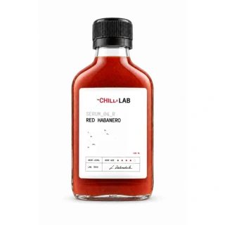 The Chilli Lab Red Habanero chilli mash 100 ml 